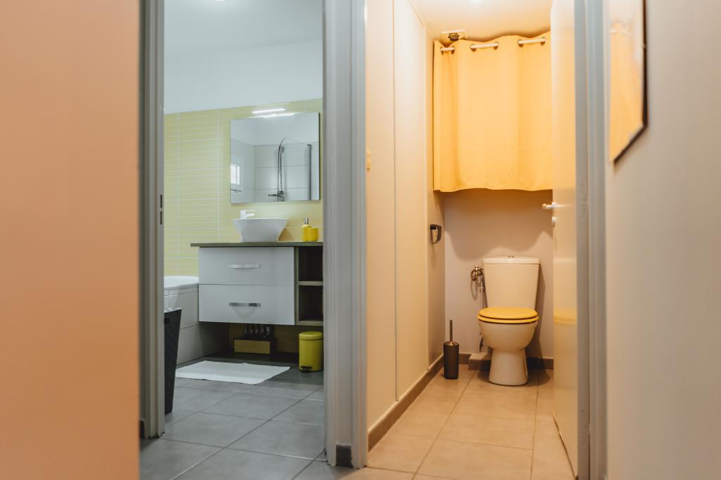 Le Jardin de Corail, splendide F1 à 2 pas du lagon - 66