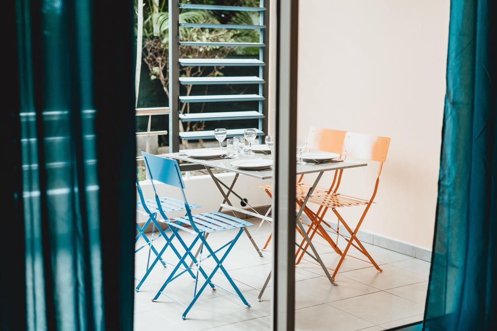 Le Jardin de Corail, splendide F1 à 2 pas du lagon - 68