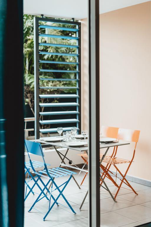 Le Jardin de Corail, splendide F1 à 2 pas du lagon - 69