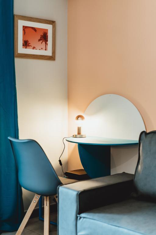 Le Jardin de Corail, splendide F1 à 2 pas du lagon - 73