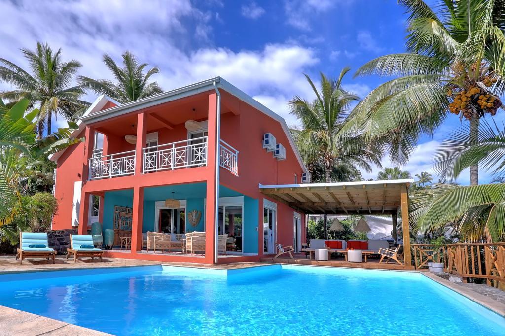 Maison Divon Luxueuse Villa Exotique face à l'Océan avec piscine chauffée - 75