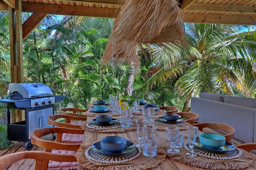 Maison Divon Luxueuse Villa Exotique face à l'Océan avec piscine chauffée - 77