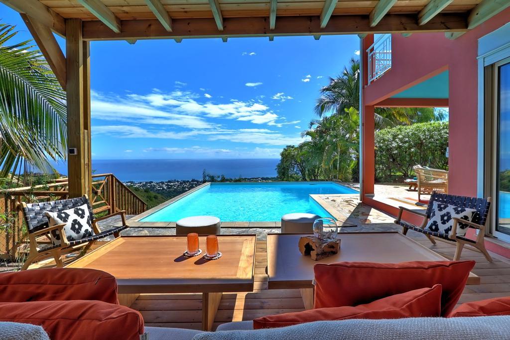 Maison Divon Luxueuse Villa Exotique face à l'Océan avec piscine chauffée - 78