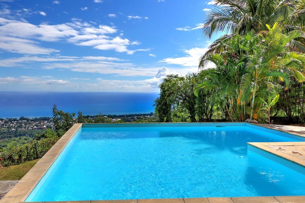 Maison Divon Luxueuse Villa Exotique face à l'Océan avec piscine chauffée - 79