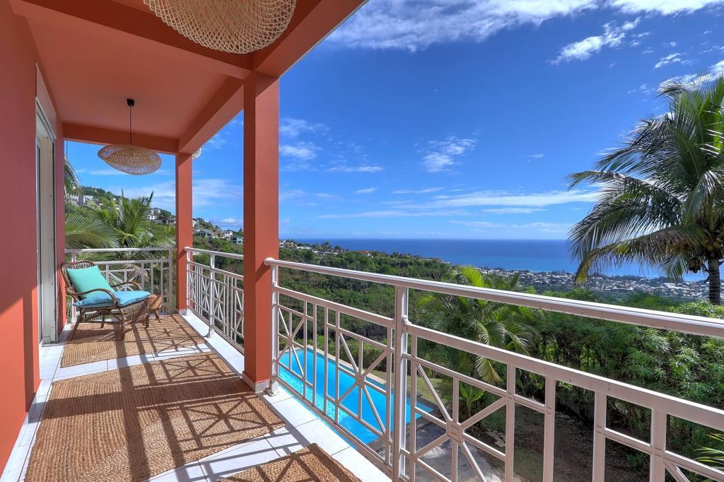 Maison Divon Luxueuse Villa Exotique face à l'Océan avec piscine chauffée - 71