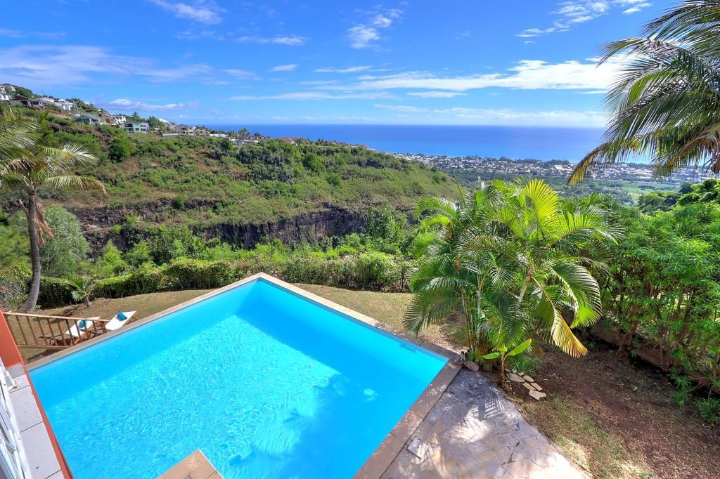 Maison Divon Luxueuse Villa Exotique face à l'Océan avec piscine chauffée - 81