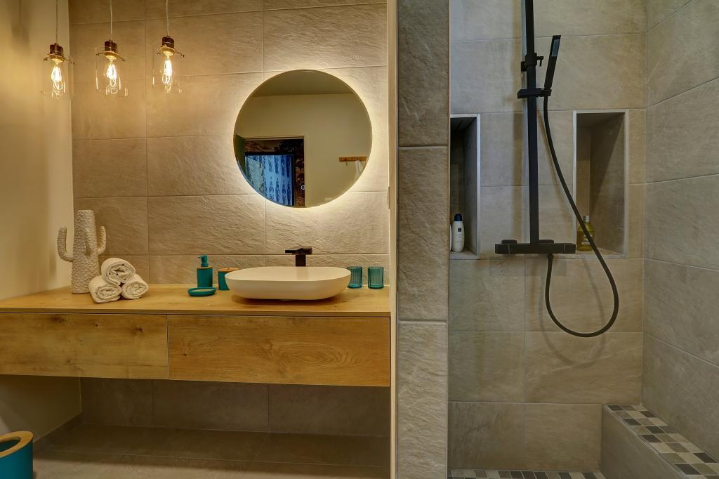 Maison Divon Luxueuse Villa Exotique face à l'Océan avec piscine chauffée - 84