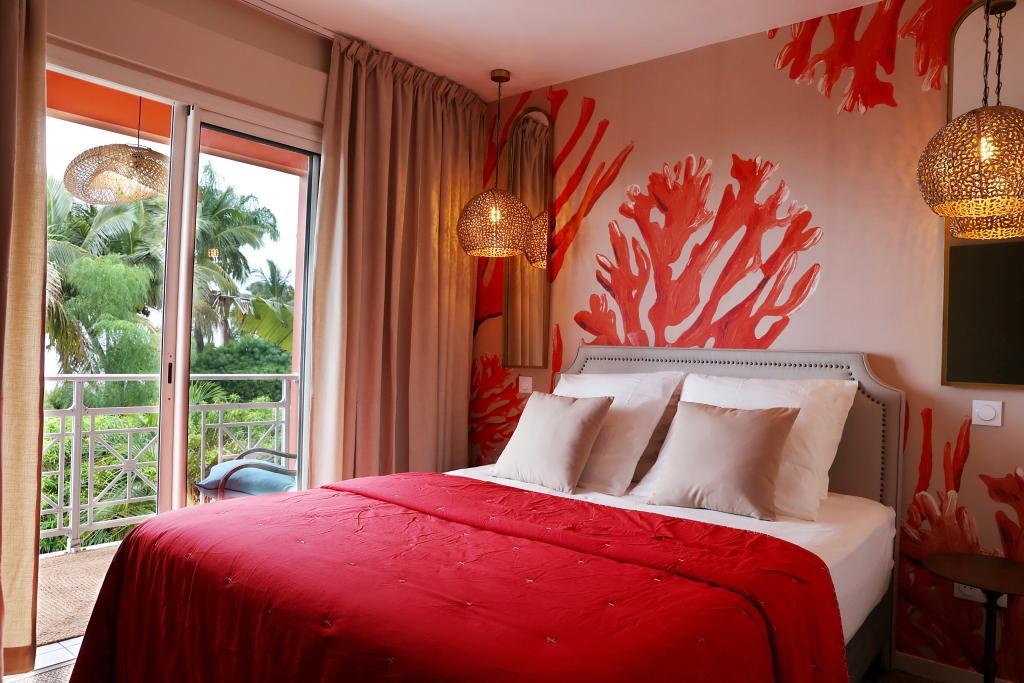 Maison Divon Luxueuse Villa Exotique face à l'Océan avec piscine chauffée - 54