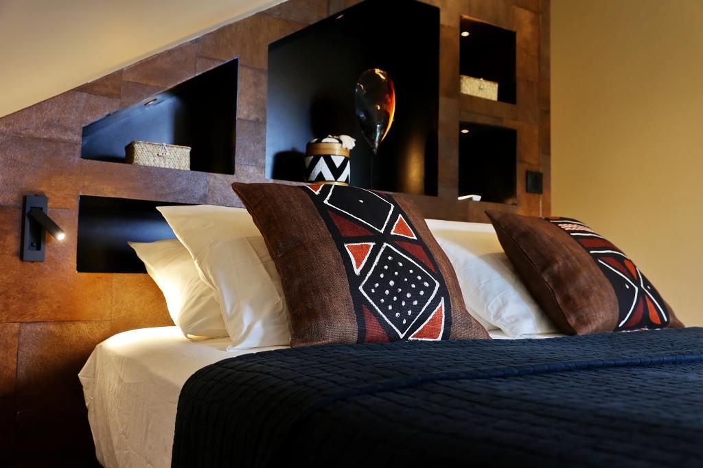 Maison Divon Luxueuse Villa Exotique face à l'Océan avec piscine chauffée - 57