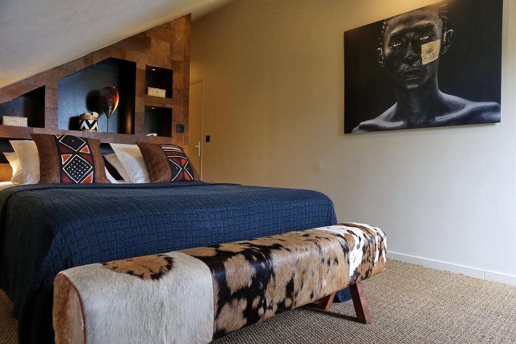 Maison Divon Luxueuse Villa Exotique face à l'Océan avec piscine chauffée - 58