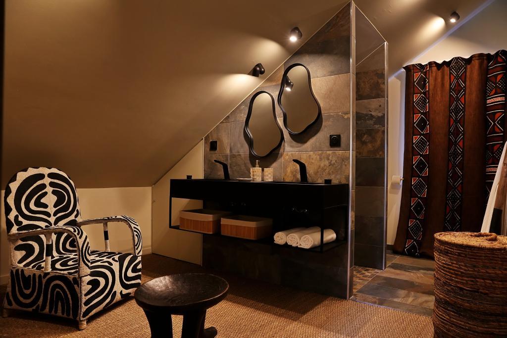 Maison Divon Luxueuse Villa Exotique face à l'Océan avec piscine chauffée - 59