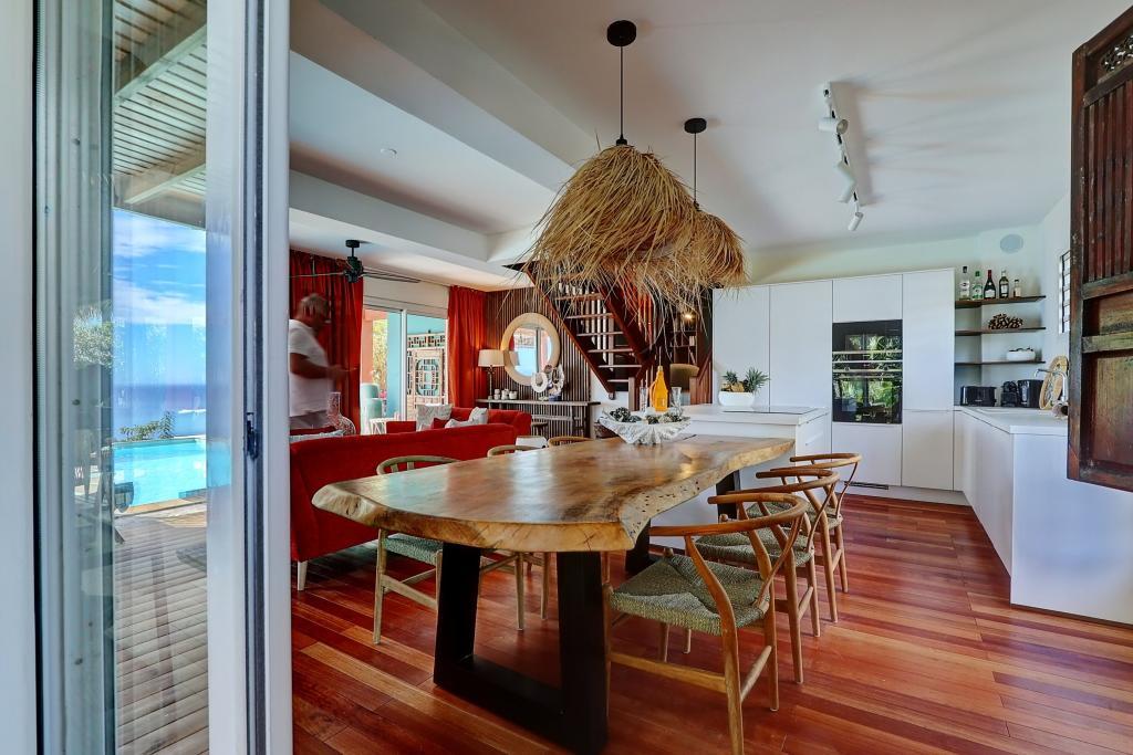 Maison Divon Luxueuse Villa Exotique face à l'Océan avec piscine chauffée - 63