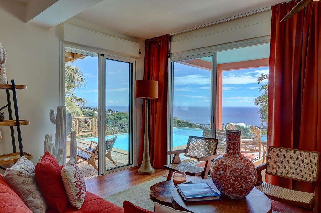 Maison Divon Luxueuse Villa Exotique face à l'Océan avec piscine chauffée - 64