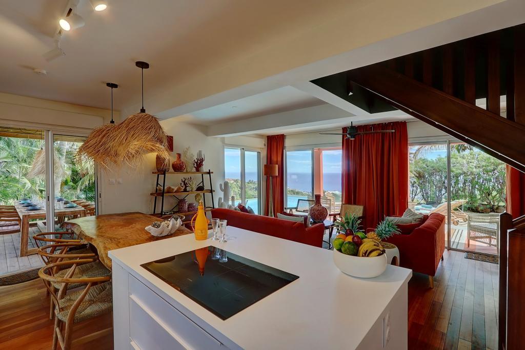 Maison Divon Luxueuse Villa Exotique face à l'Océan avec piscine chauffée - 65