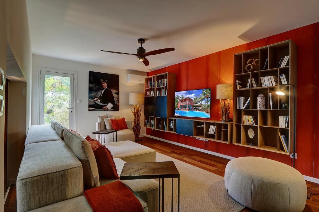 Maison Divon Luxueuse Villa Exotique face à l'Océan avec piscine chauffée - 66