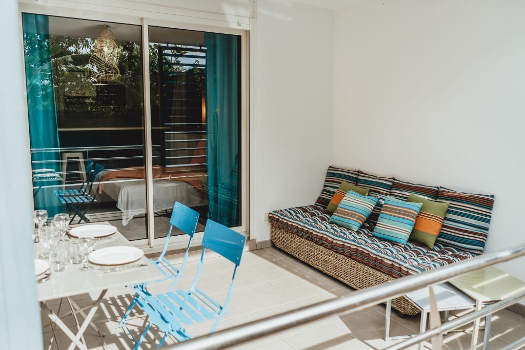 Le Jardin de Corail, splendide F1 à 2 pas du lagon - 89