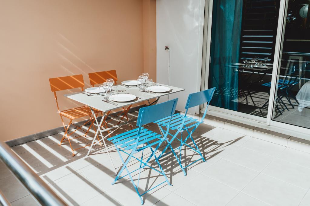 Le Jardin de Corail, splendide F1 à 2 pas du lagon - 91