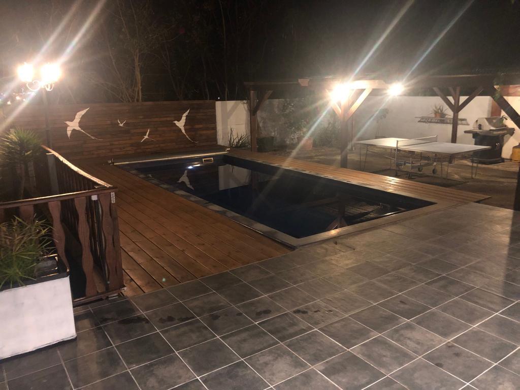 La Kaz Paille en Queue, Superbe Villa avec Piscine chauffée et jacuzzi - 71