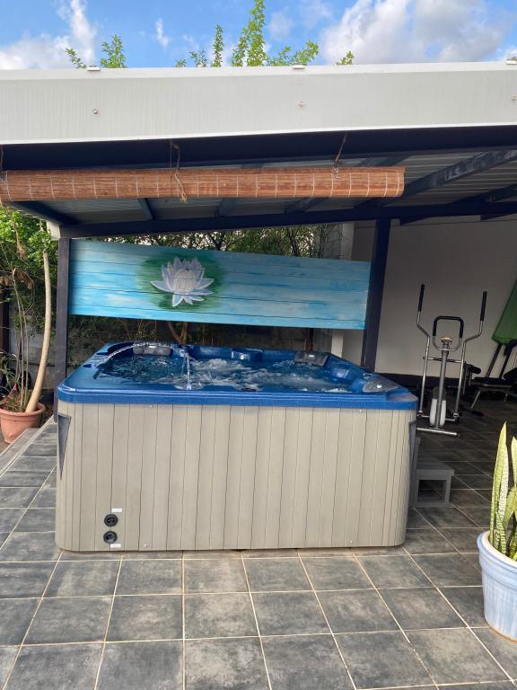 La Kaz Paille en Queue, Superbe Villa avec Piscine chauffée et jacuzzi - 67
