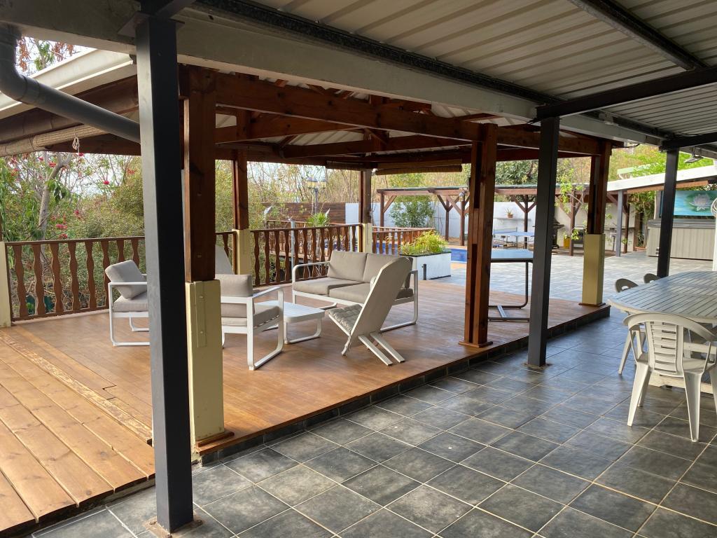 La Kaz Paille en Queue, Superbe Villa avec Piscine chauffée et jacuzzi - 65