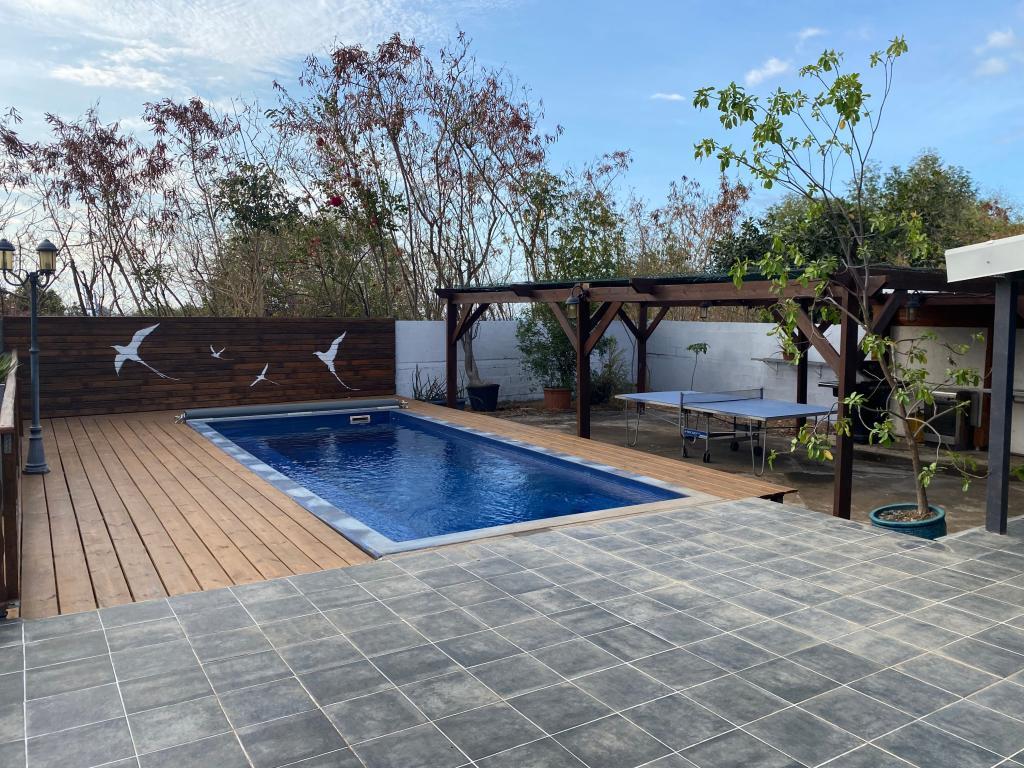 La Kaz Paille en Queue, Superbe Villa avec Piscine chauffée et jacuzzi - 64