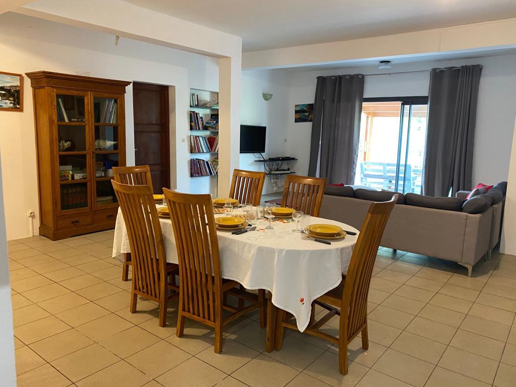 La Kaz Paille en Queue, Superbe Villa avec Piscine chauffée et jacuzzi - 60