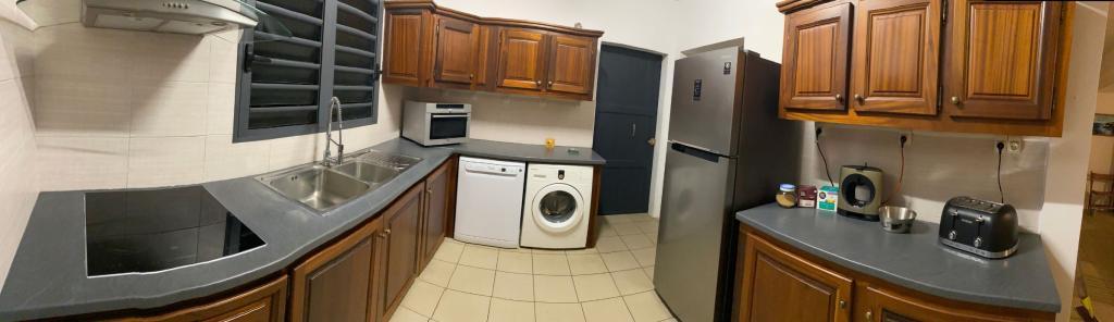 La Kaz Paille en Queue, Superbe Villa avec Piscine chauffée et jacuzzi - 58