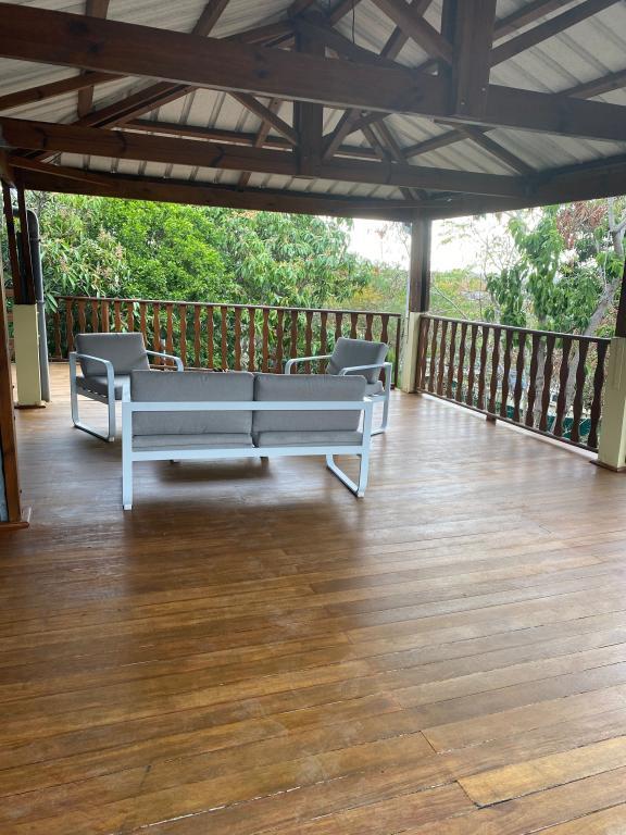 La Kaz Paille en Queue, Superbe Villa avec Piscine chauffée et jacuzzi - 54