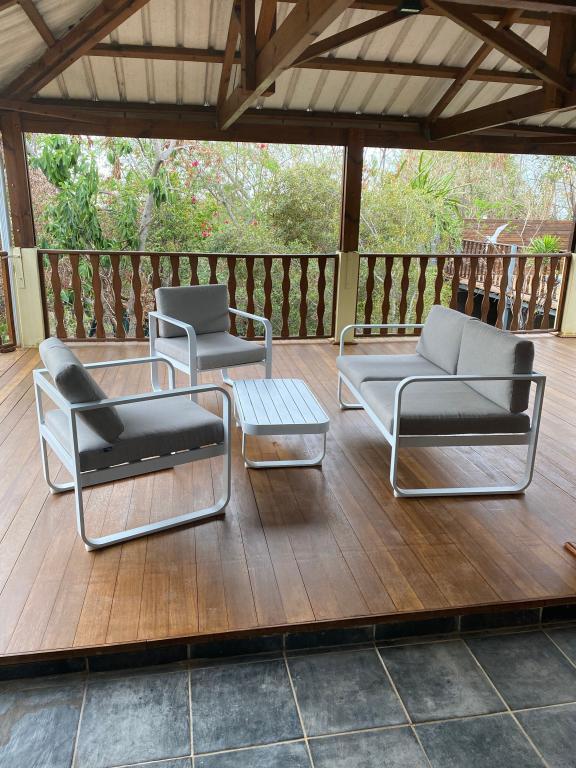 La Kaz Paille en Queue, Superbe Villa avec Piscine chauffée et jacuzzi - 52