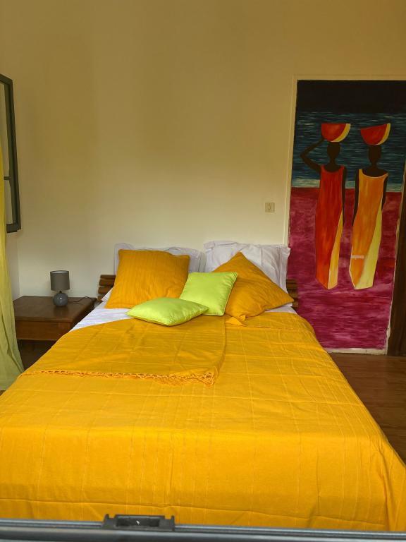 La Kaz Paille en Queue, Superbe Villa avec Piscine chauffée et jacuzzi - 72