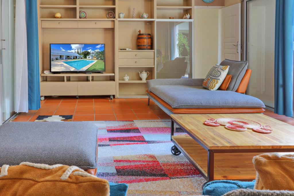 Villa TIMA– Piscine, spa, sauna  & vue mer à 180° La Réunion - 9