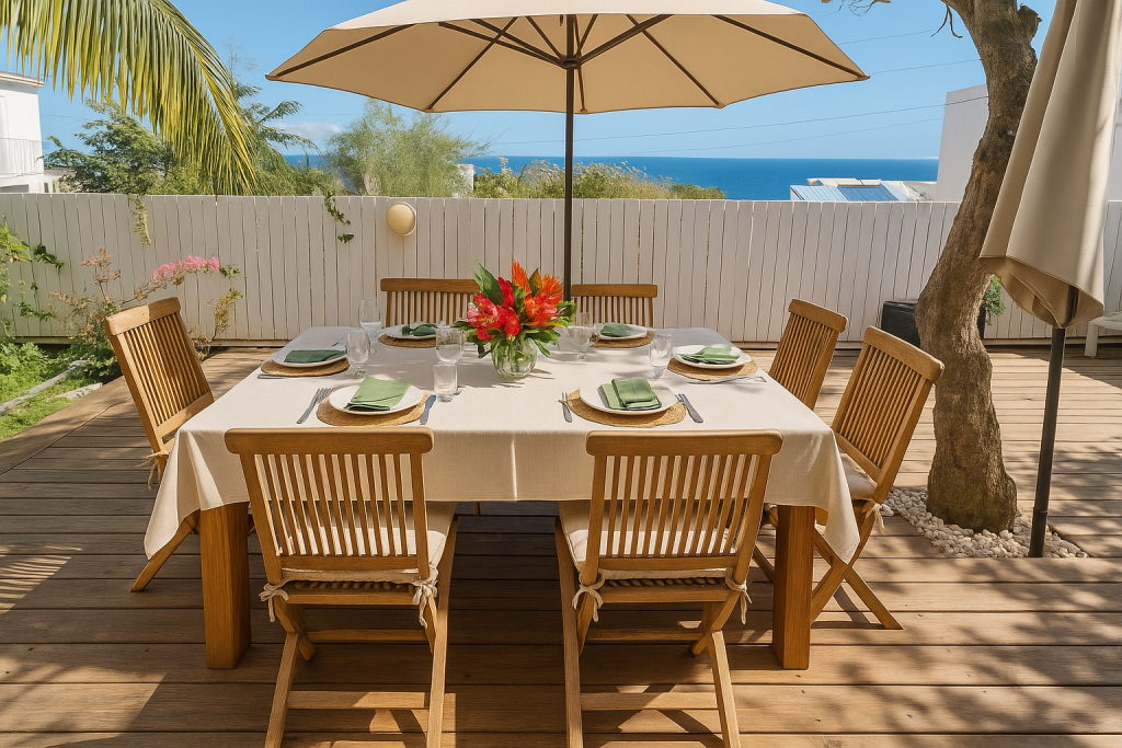 Villa O'rizon Bleu - Piscine XXL et vue Océan - 7