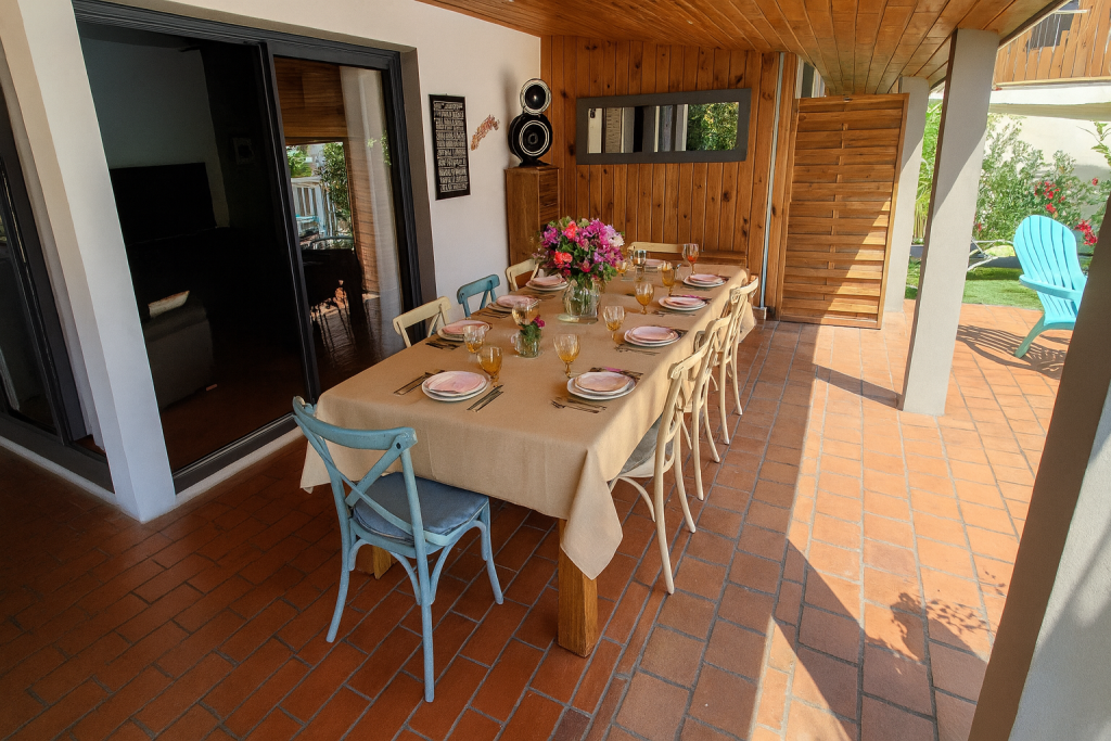 Villa O'rizon Bleu - Piscine XXL et vue Océan - 6