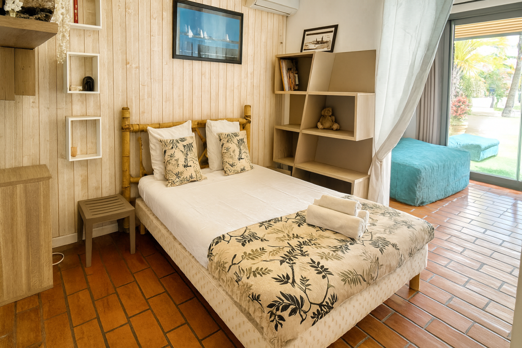 Villa O'rizon Bleu - Piscine XXL et vue Océan - 4