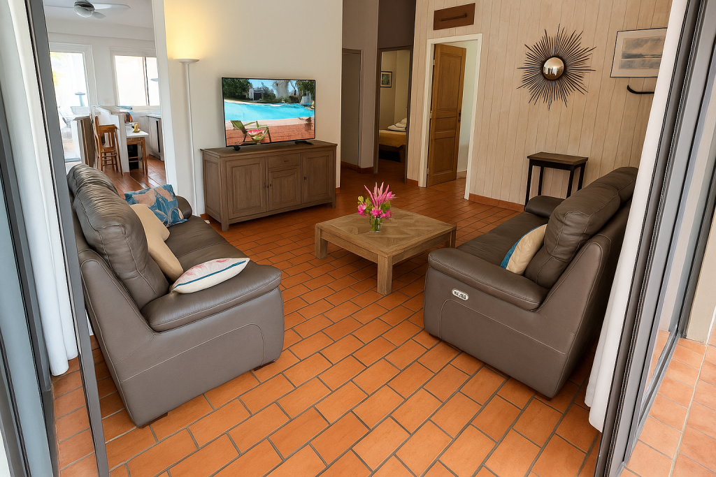 Villa O'rizon Bleu - Piscine XXL et vue Océan - 28