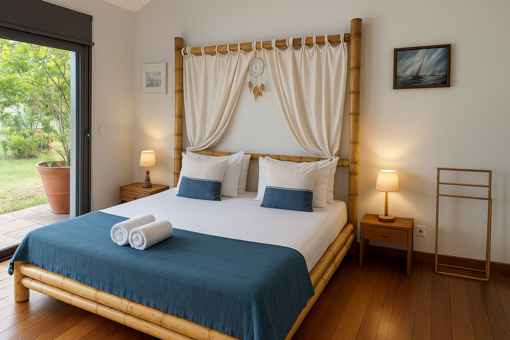 Villa O'rizon Bleu - Piscine XXL et vue Océan - 27