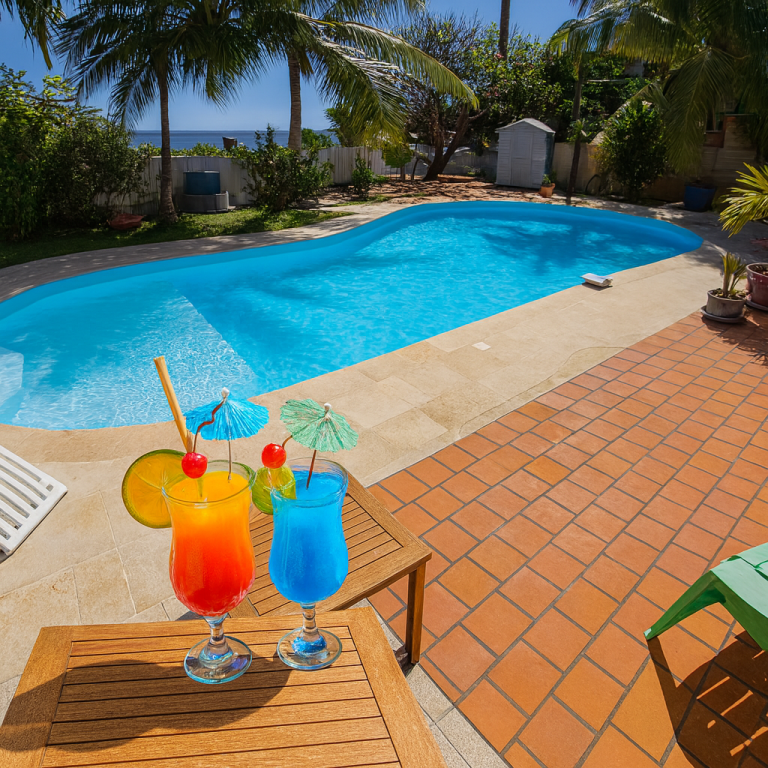 Villa O'rizon Bleu - Piscine XXL et vue Océan - 21