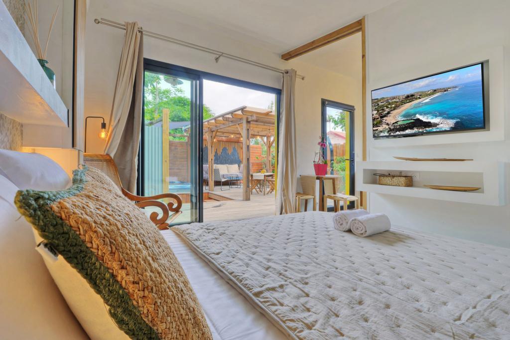 Ti’Kaz Mère • Studio Luxe + Jacuzzi Privatif - 23