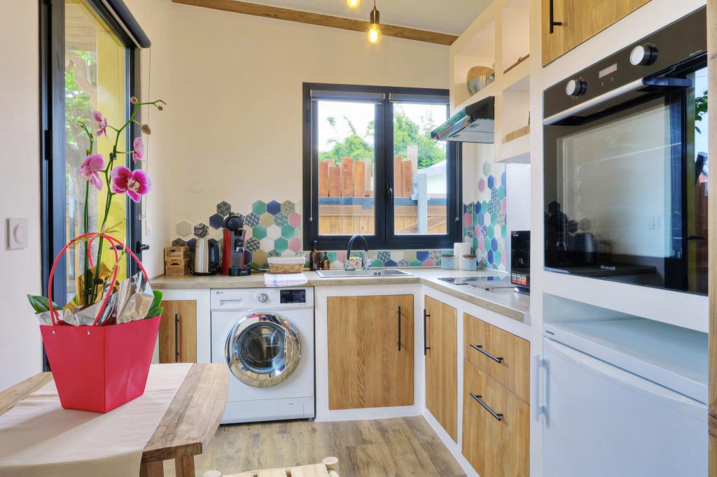 Ti’Kaz Mère • Studio Luxe + Jacuzzi Privatif - 25