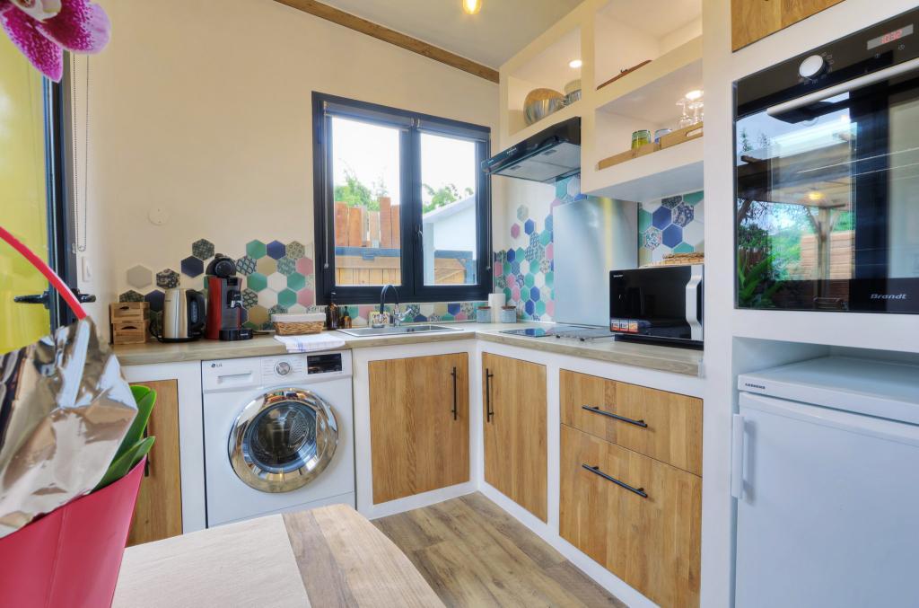 Ti’Kaz Mère • Studio Luxe + Jacuzzi Privatif - 26