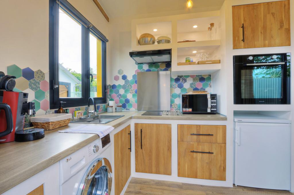 Ti’Kaz Mère • Studio Luxe + Jacuzzi Privatif - 27