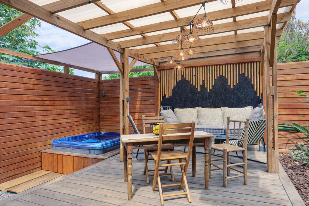 Ti’Kaz Mère • Studio Luxe + Jacuzzi Privatif - 3