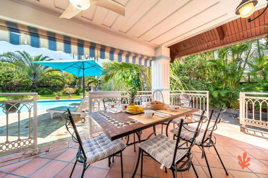 Le Paradis des Letchis - Piscine XXL, L'ermitage - 37