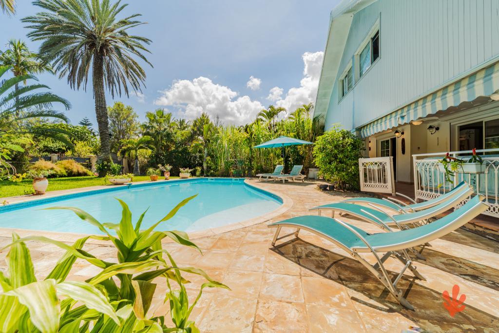 Le Paradis des Letchis - Piscine XXL, L'ermitage - 12