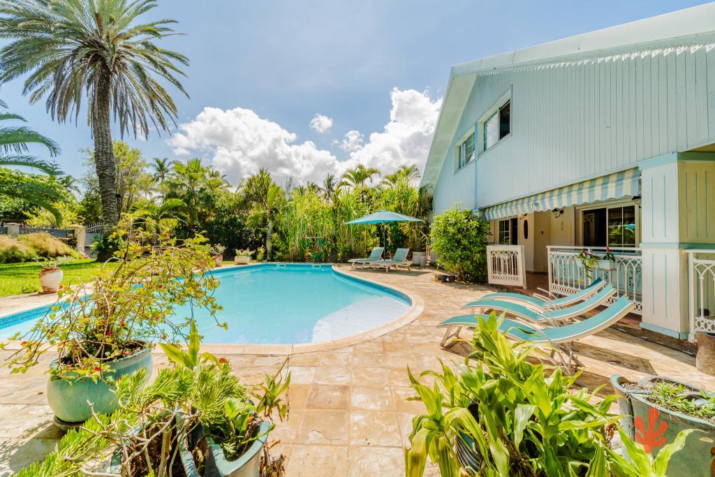 Le Paradis des Letchis - Piscine XXL, L'ermitage - 2