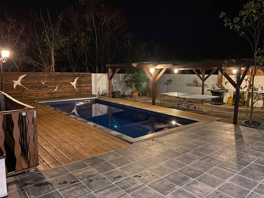 La Kaz Paille en Queue, Superbe Villa avec Piscine chauffée et jacuzzi - 1