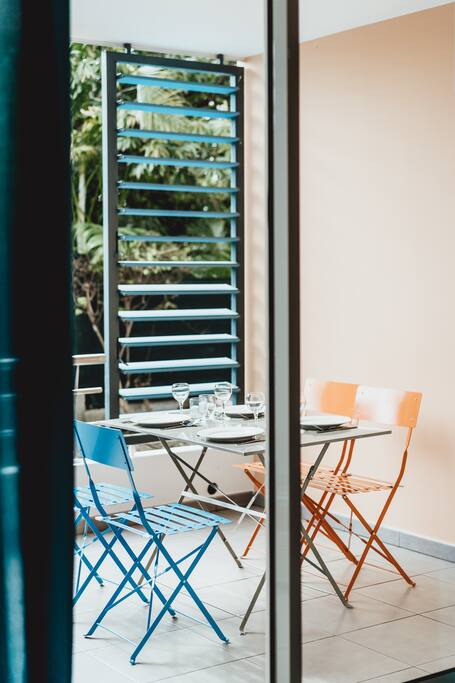 Le Jardin de Corail, splendide F1 à 2 pas du lagon - 11