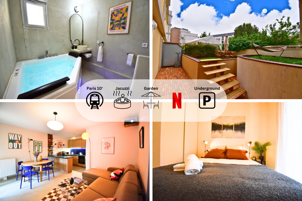 Oasis SPA Bath et Jardin Parisien — Aubervilliers