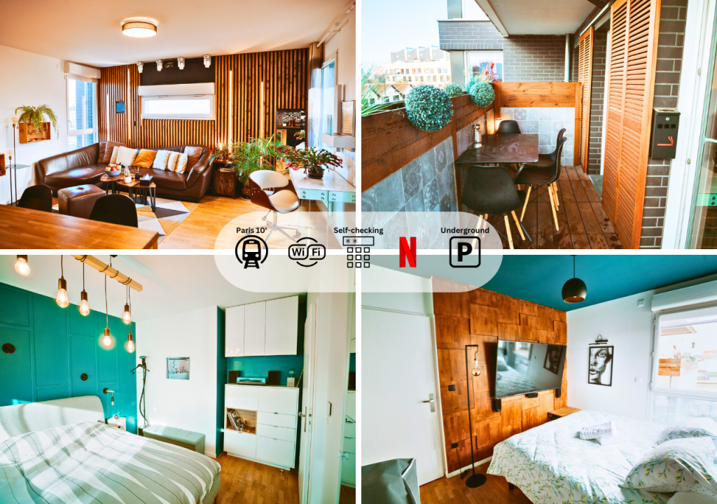 L'Échappée Parisienne - Canal St-Denis