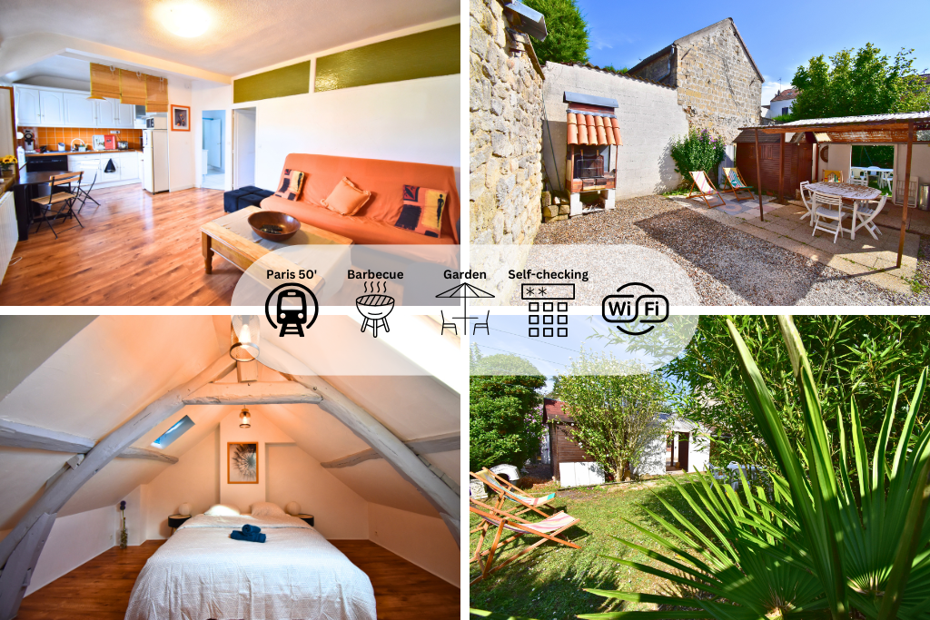 Le Jardin Paisible Beaumontois